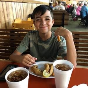 Meet your Posher, Caleb